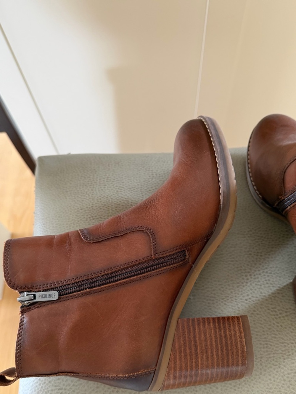 Pikolinos Palencia Leather Boot. Size 39. - Picture 10 of 15